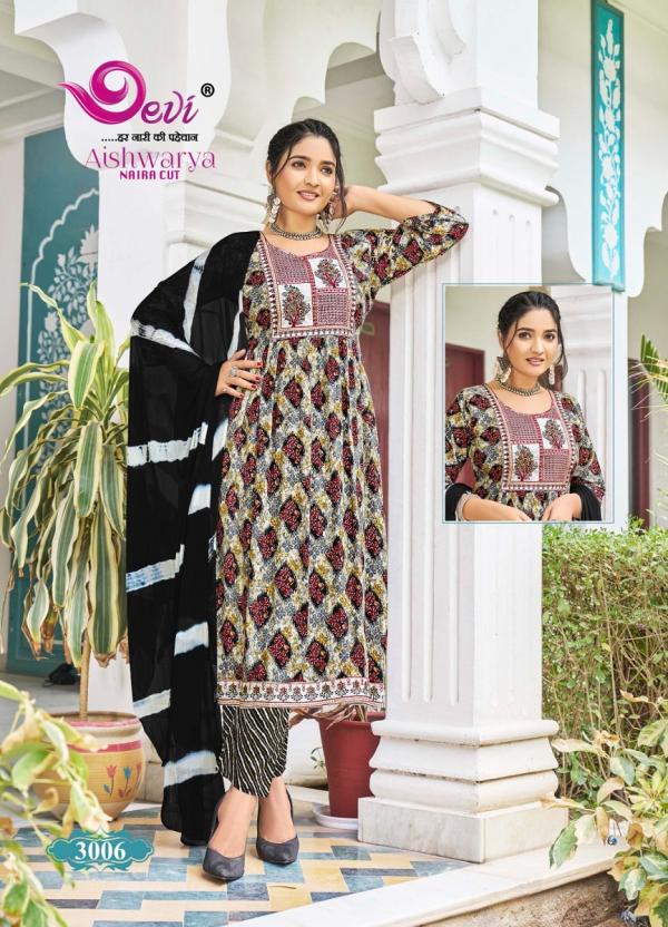 Devi Aishwarya Vol-3 – Nyra Cut Kurti With Pant & Dupatta